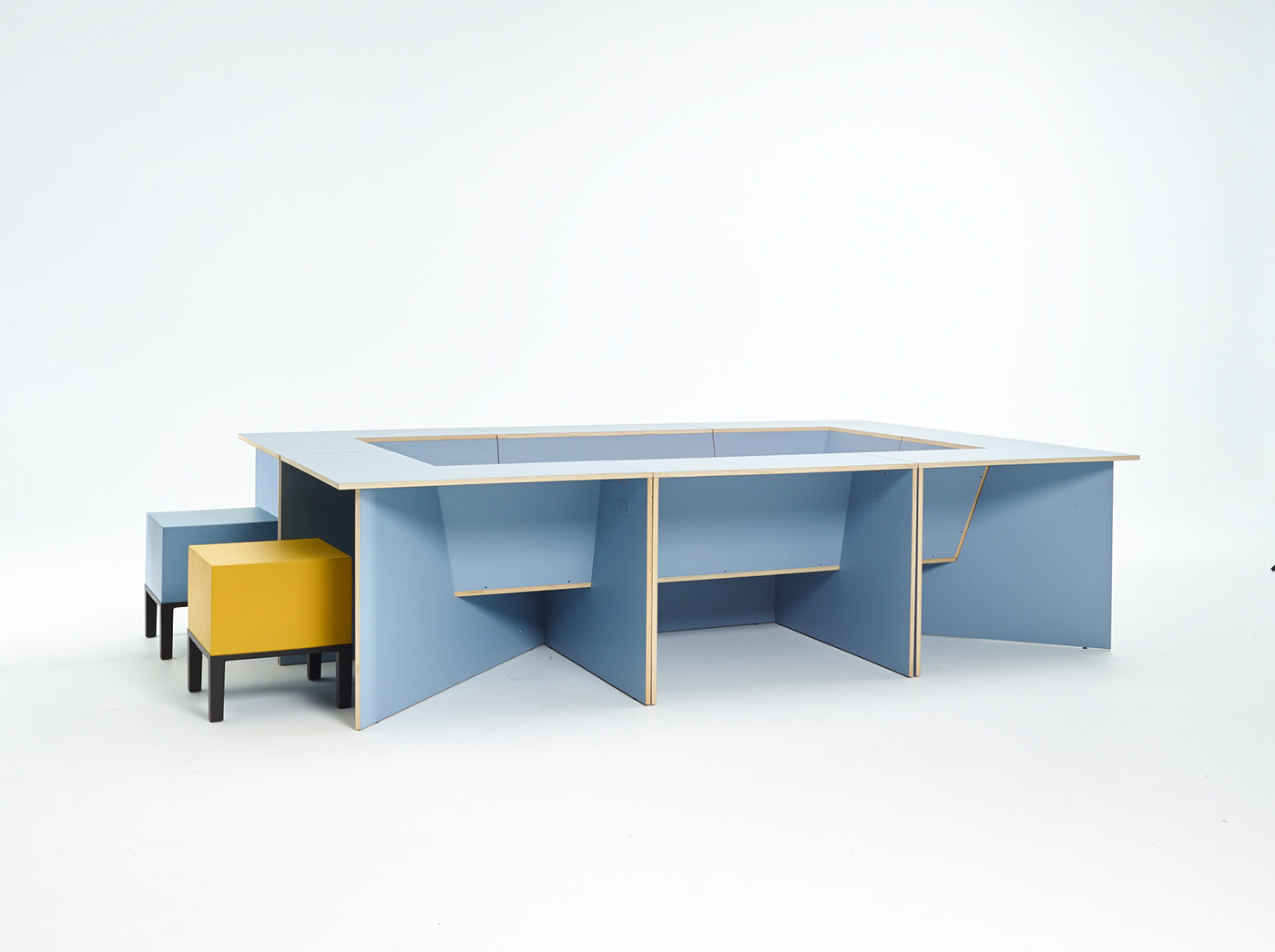 DOK，blue，combination，Olivier Caluwier，