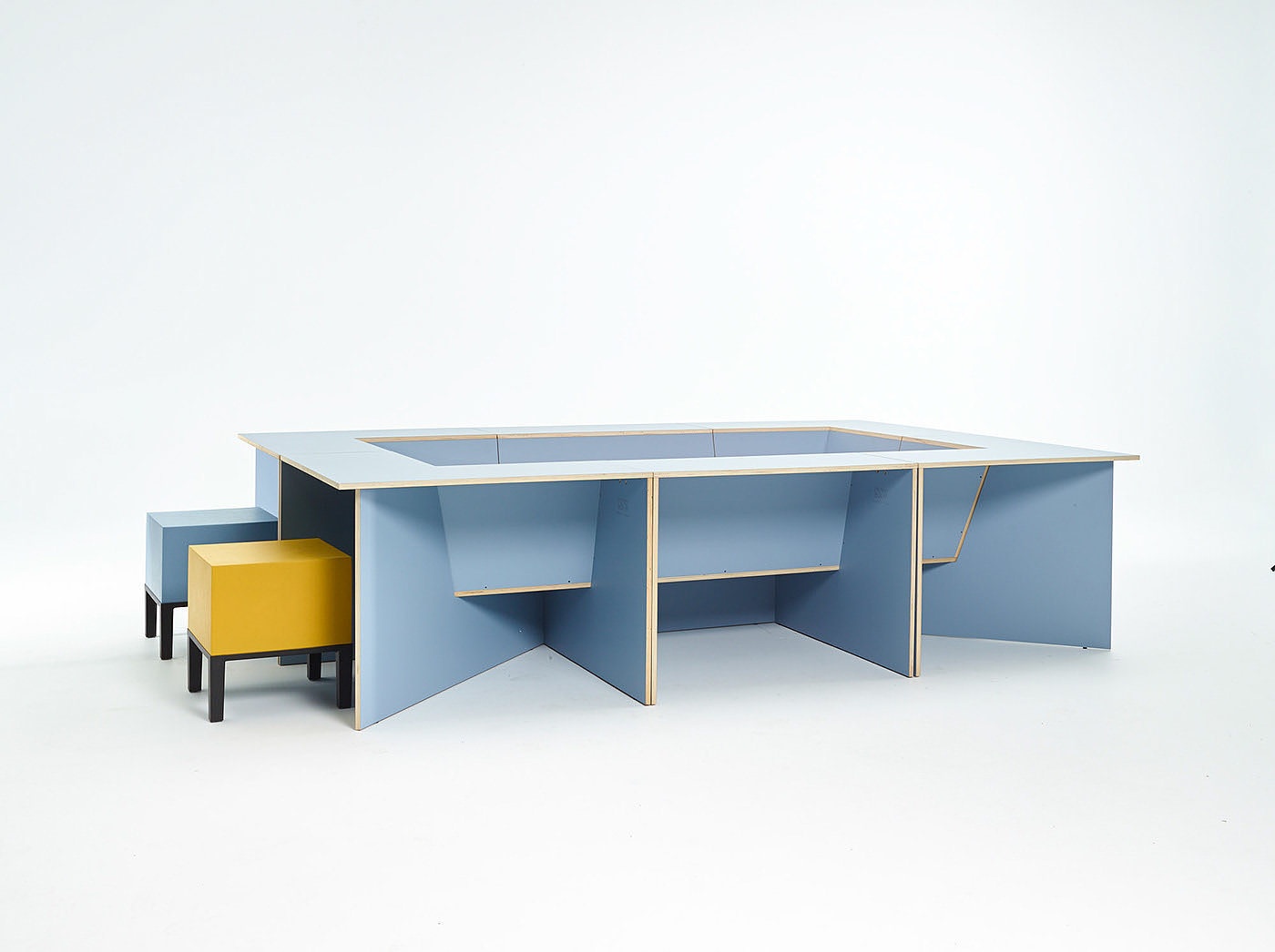 DOK，blue，combination，Olivier Caluwier，