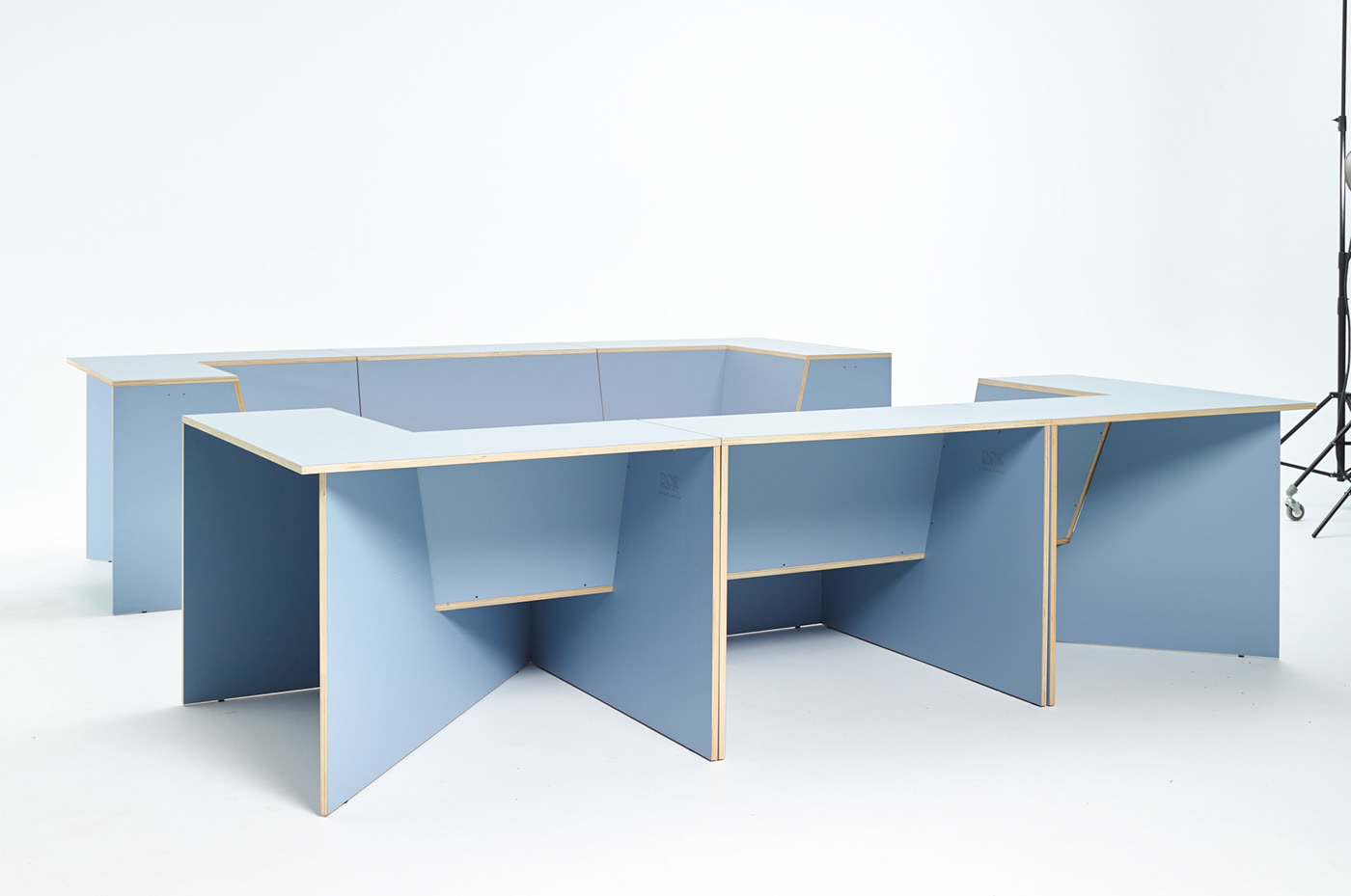 DOK，blue，combination，Olivier Caluwier，