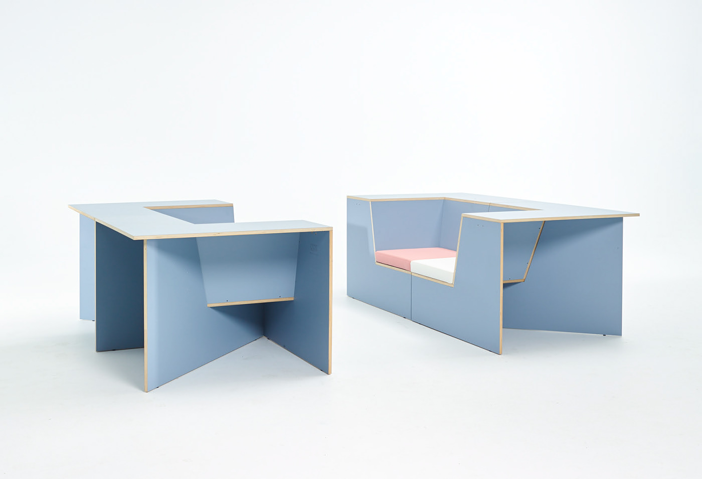 DOK，blue，combination，Olivier Caluwier，