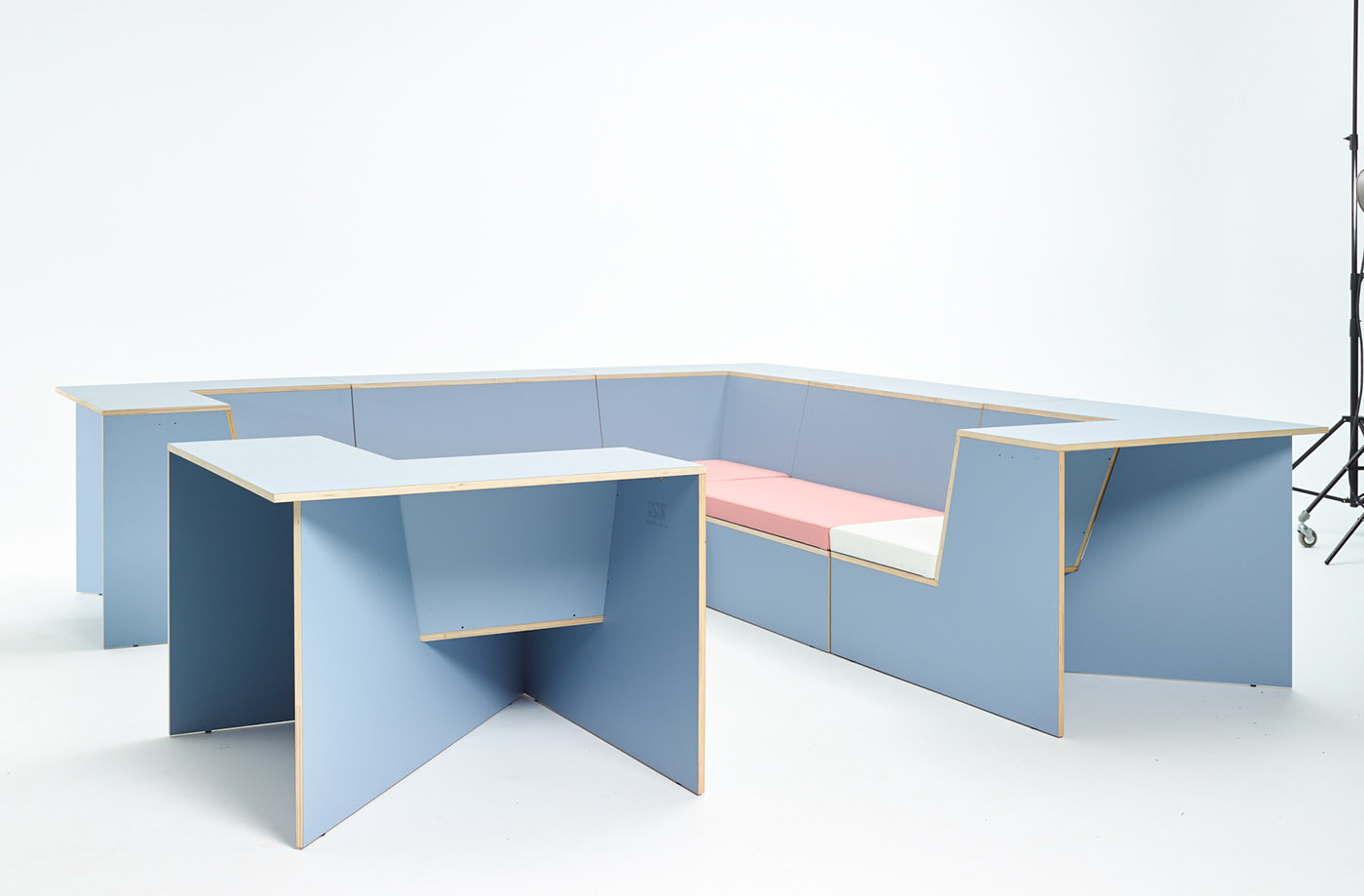 DOK，blue，combination，Olivier Caluwier，