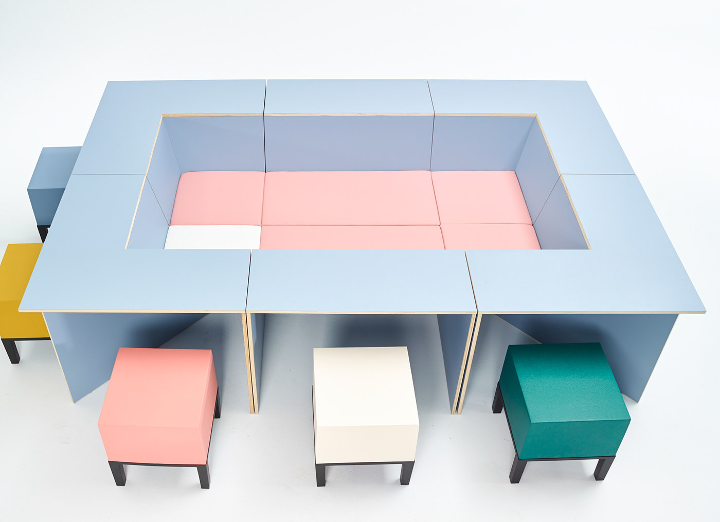 DOK，blue，combination，Olivier Caluwier，