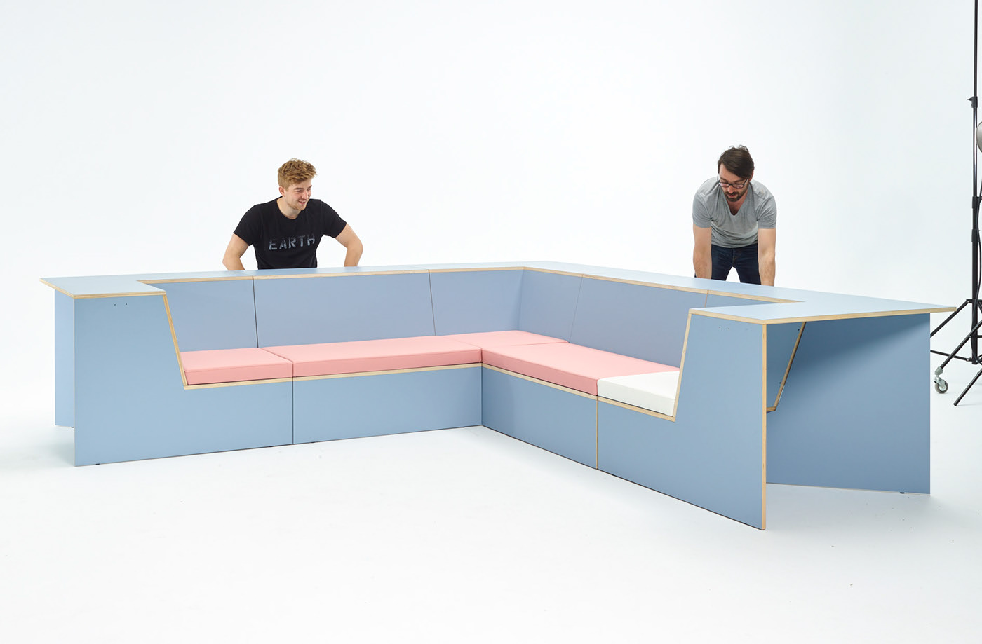 DOK，blue，combination，Olivier Caluwier，