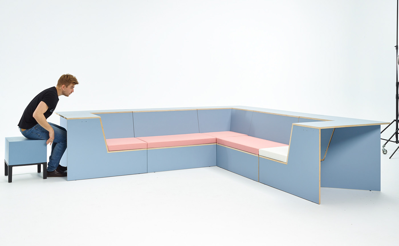 DOK，blue，combination，Olivier Caluwier，