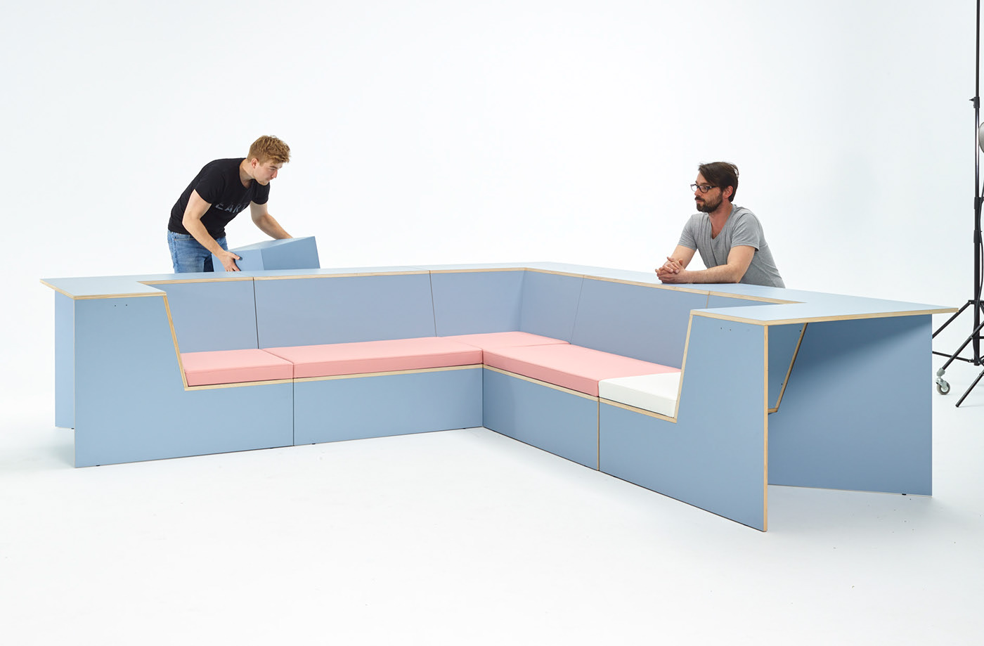 DOK，blue，combination，Olivier Caluwier，