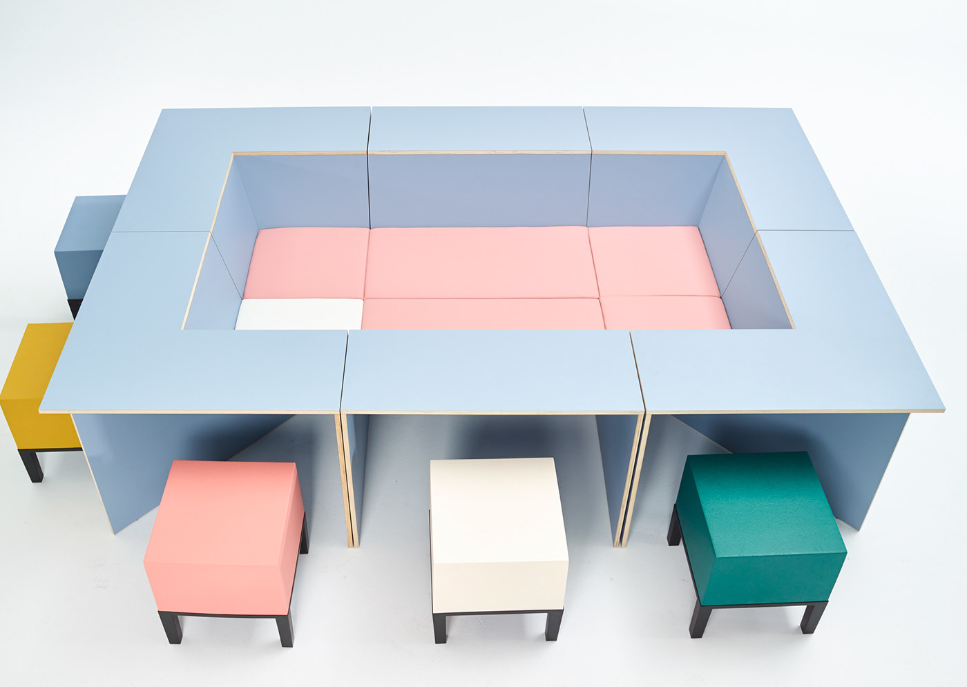 DOK，blue，combination，Olivier Caluwier，