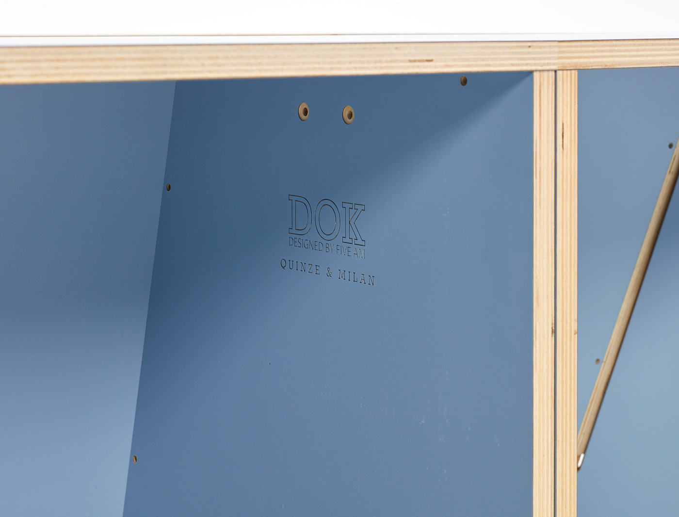 DOK，blue，combination，Olivier Caluwier，