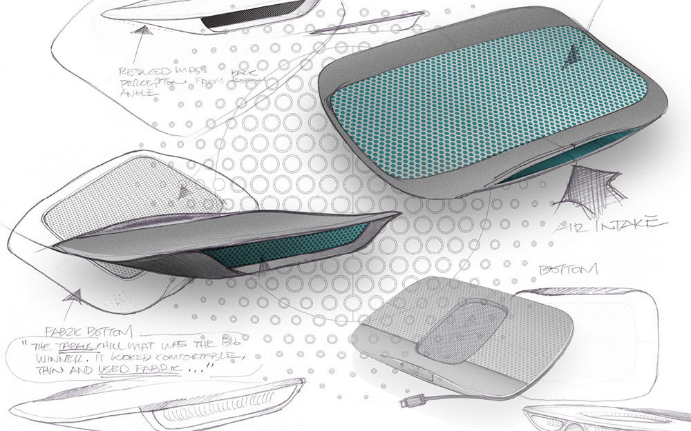 notebook，radiator，Computer peripheral，hole，