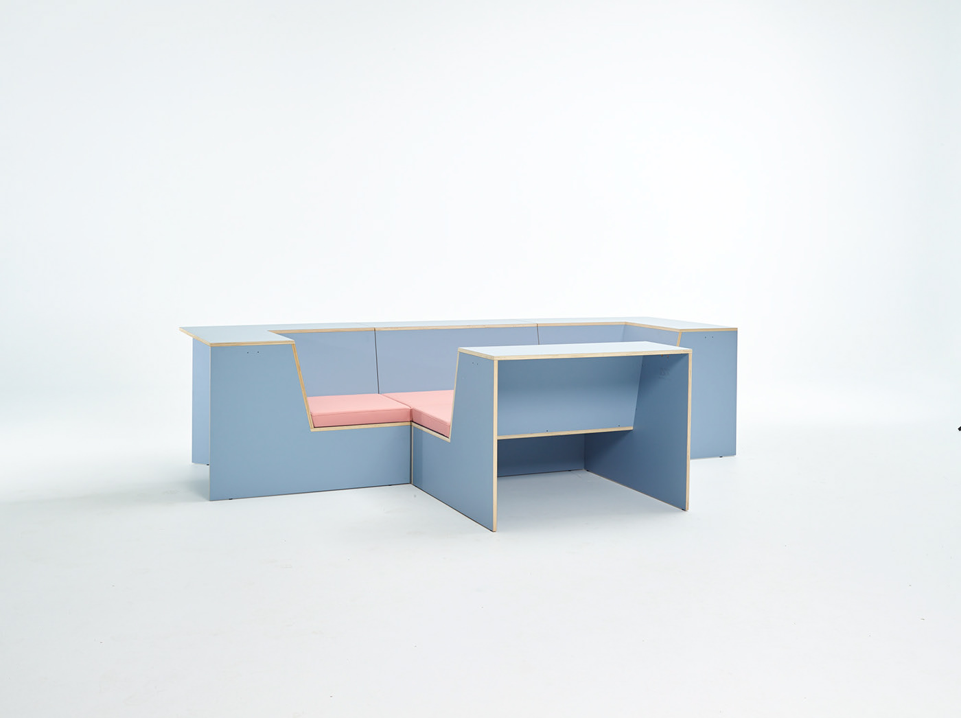 DOK，blue，combination，Olivier Caluwier，