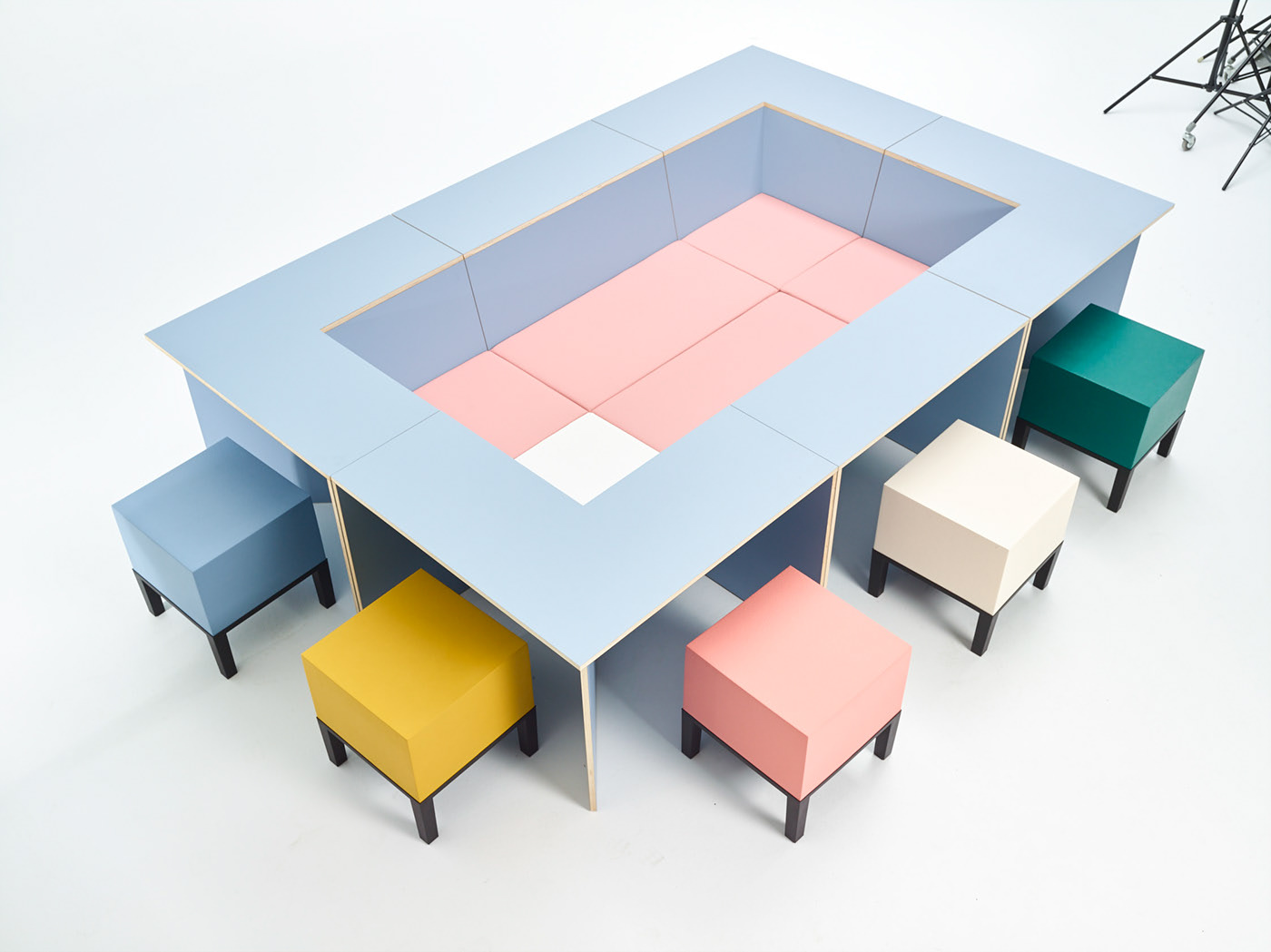 DOK，blue，combination，Olivier Caluwier，