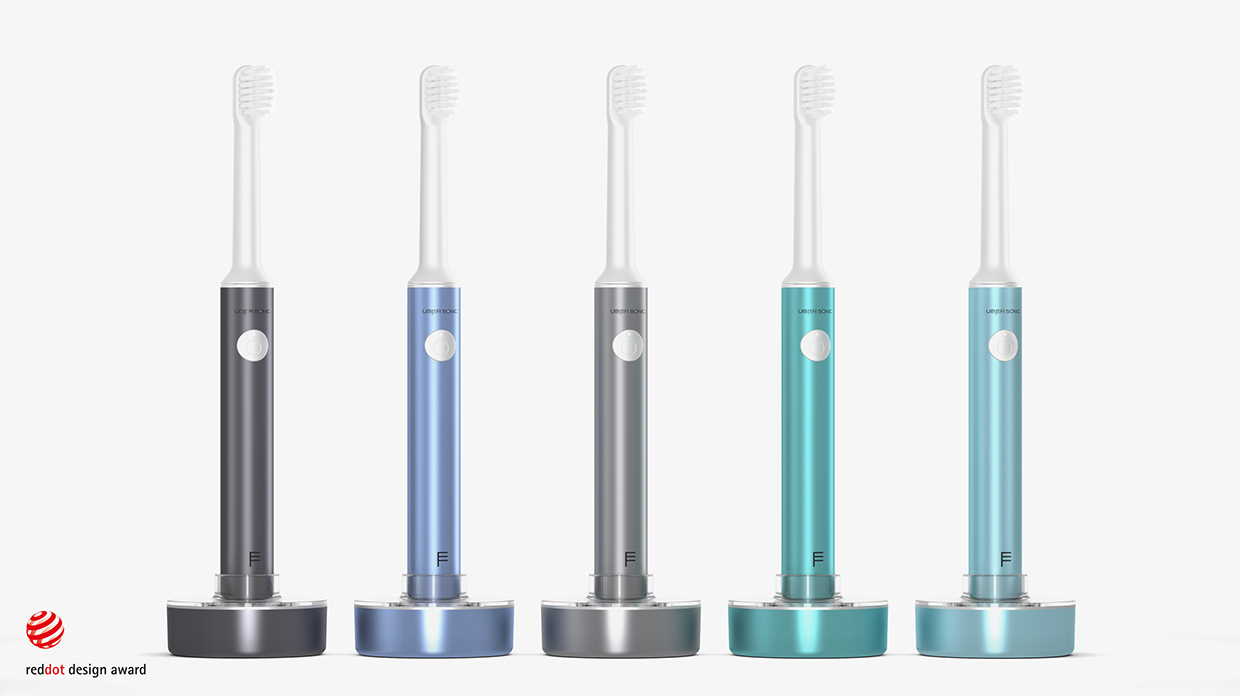 product design，industrial design，toothbrush，cleaning products，Simplicity，