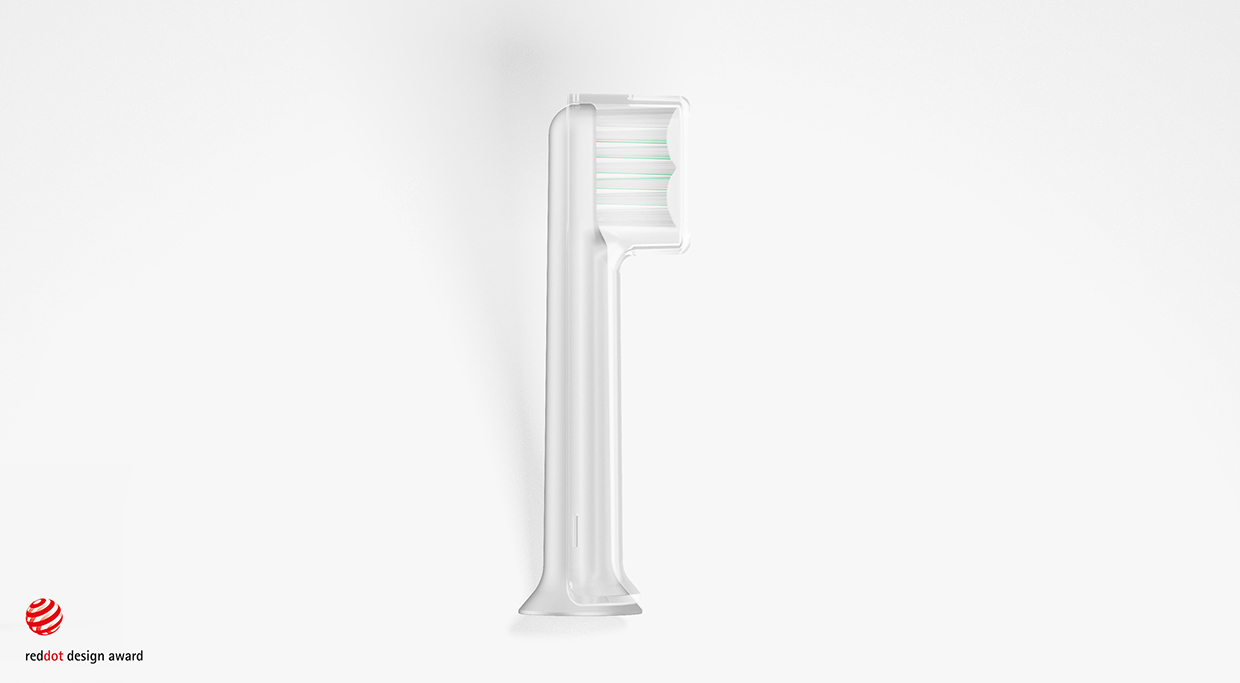 product design，industrial design，toothbrush，cleaning products，Simplicity，