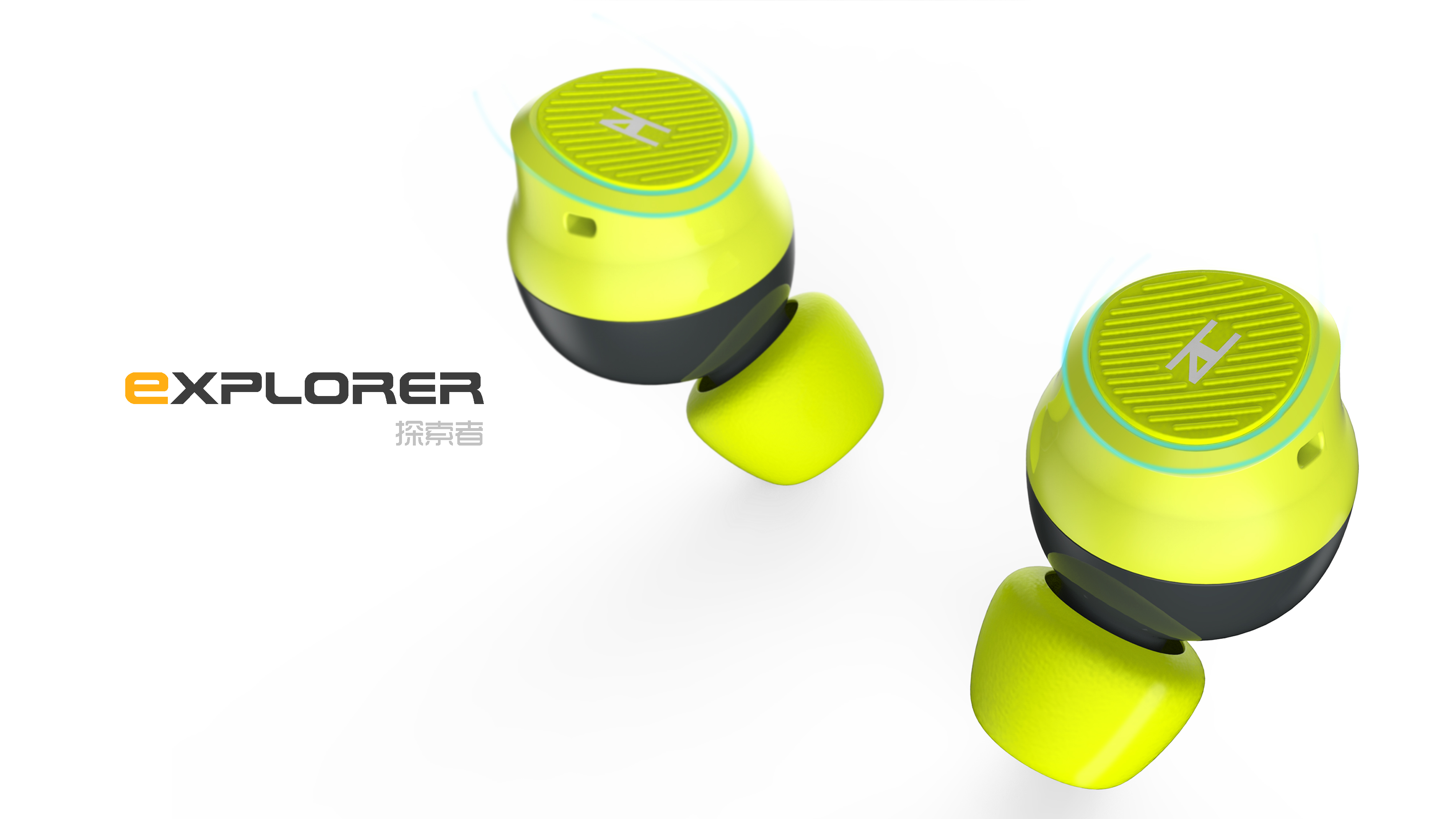 industrial design，product design，Wireless Bluetooth headset，Earphone design，Bluetooth headset design，TWS headset，Bluetooth headset，