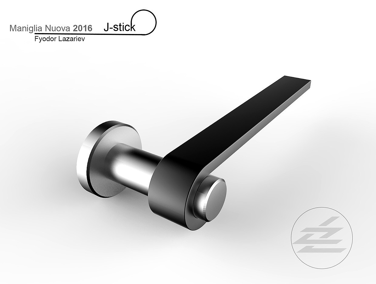 Door handle，product design，industrial design，modern，concept，