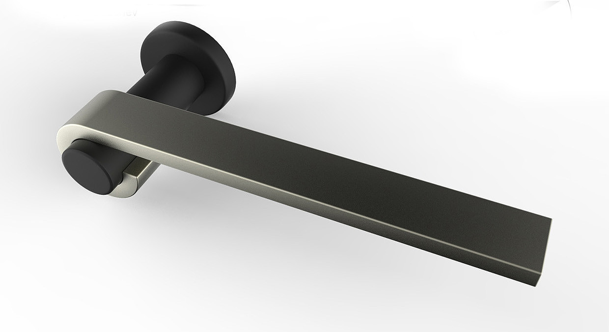 Door handle，product design，industrial design，modern，concept，