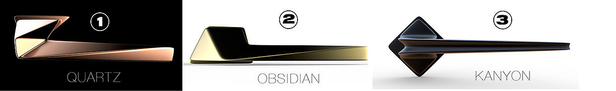 Door handle，product design，industrial design，concept，Simplicity，