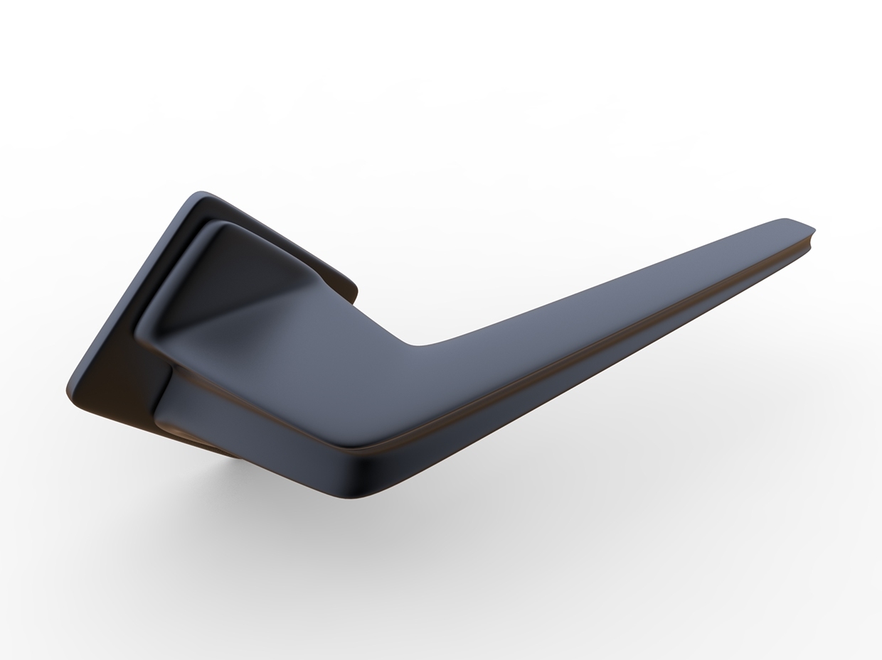 Door handle，product design，industrial design，concept，Simplicity，