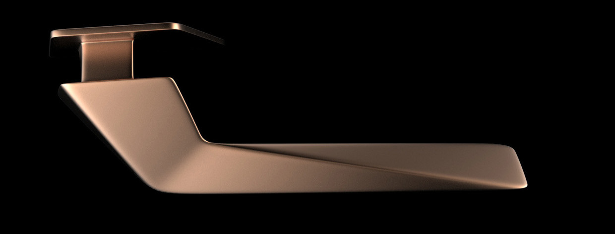 Door handle，product design，industrial design，concept，Simplicity，