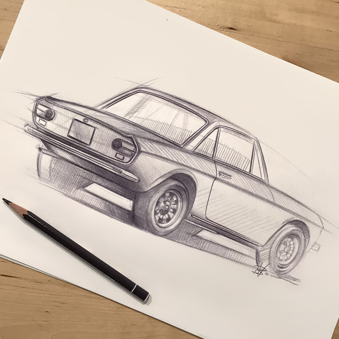 Niccol ò Bonanni，draft，Hand drawn，automobile，