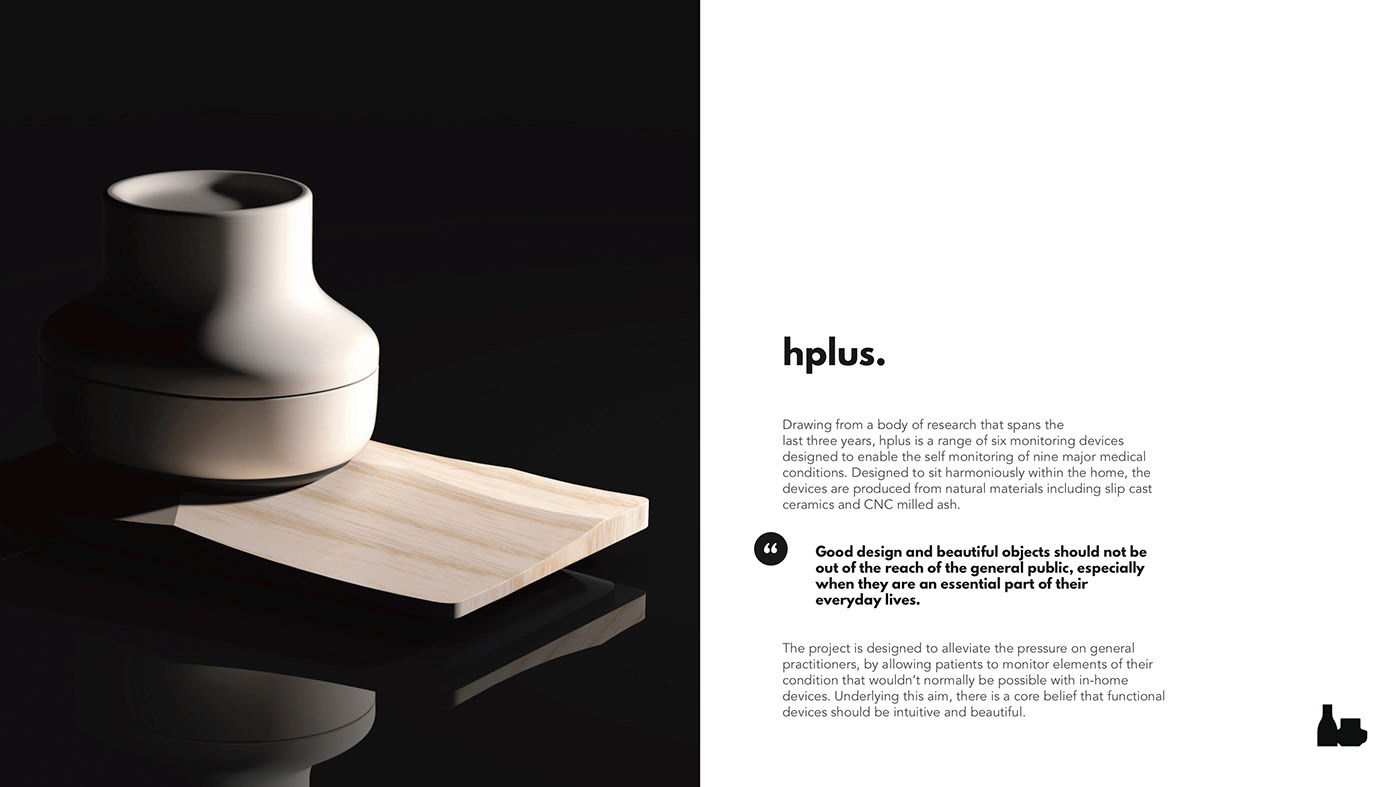 Matt Canham，hplus，healthy，app，ceramics，