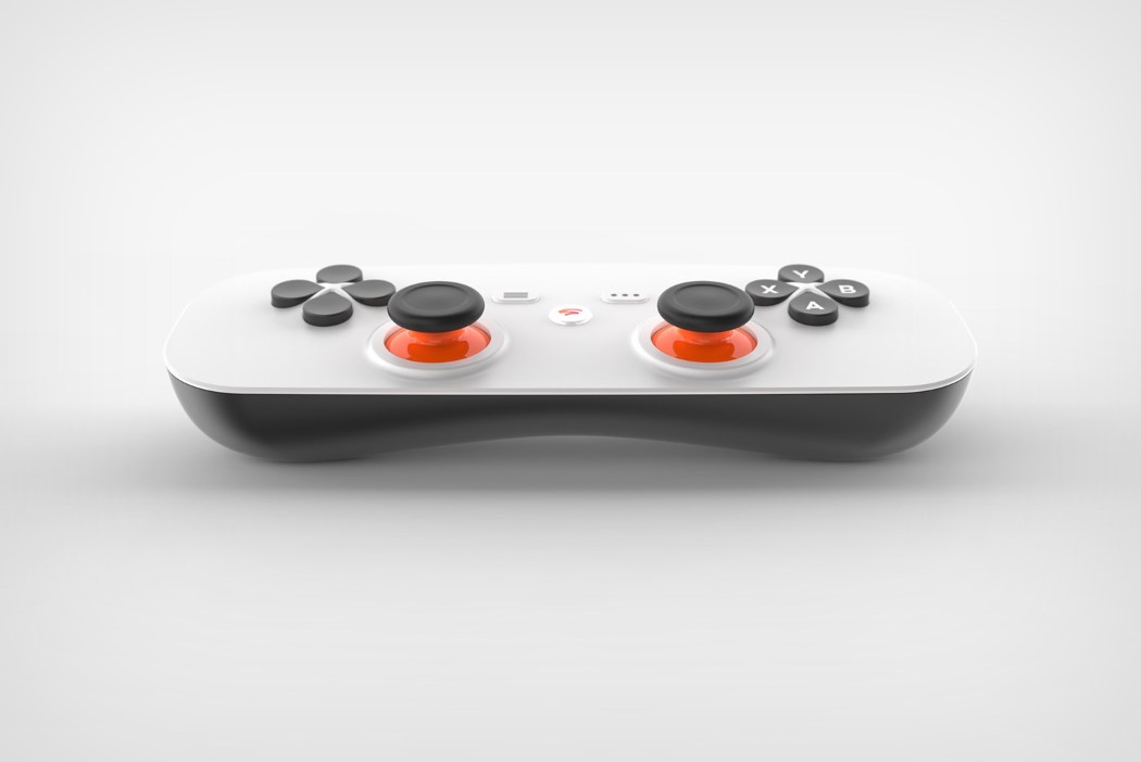Stadia control，Game handle，Portable，