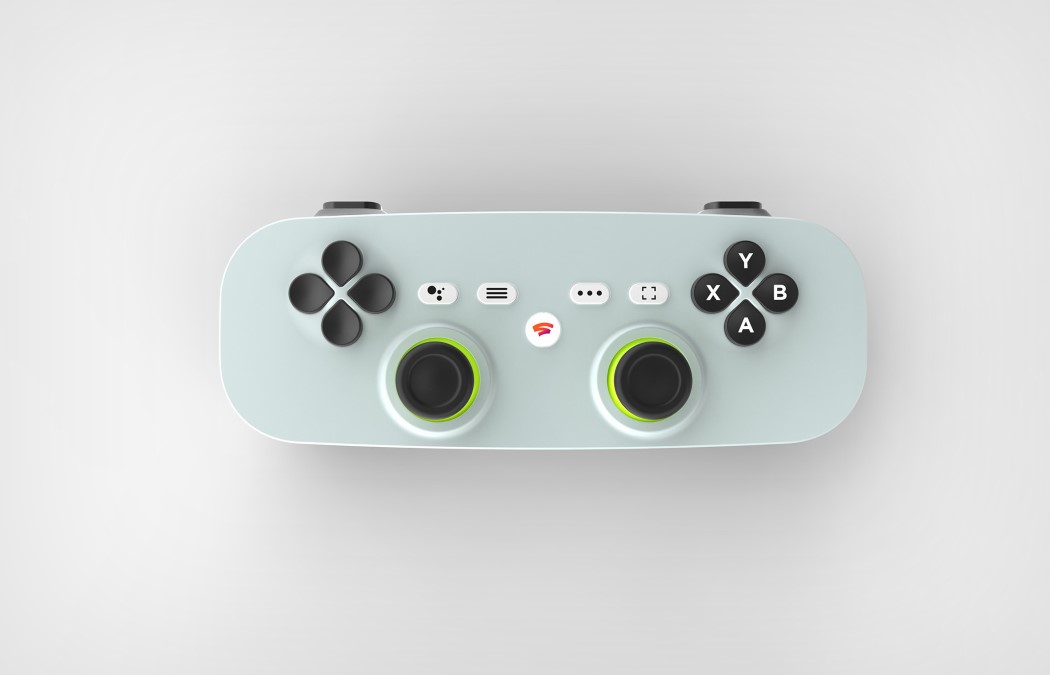 Stadia control，Game handle，Portable，