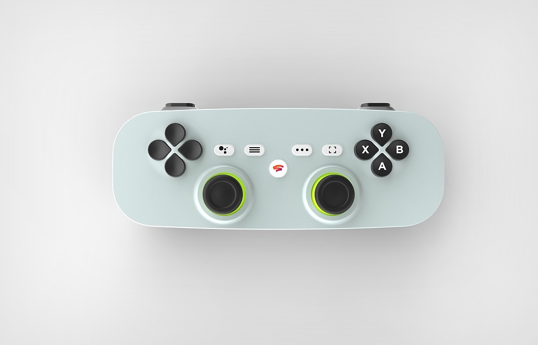 Stadia control，Game handle，Portable，