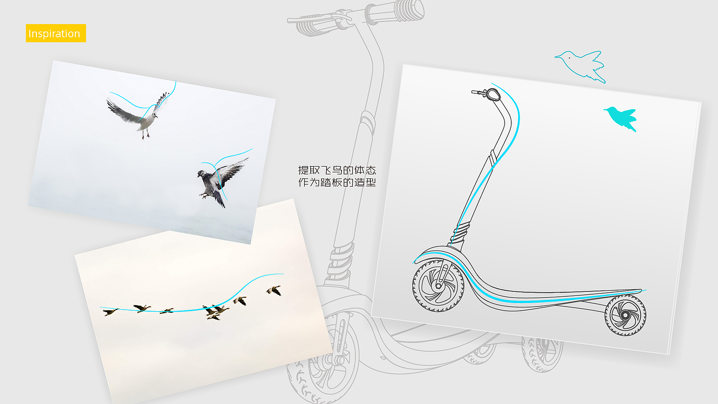 Children's scooters，Innovative design，