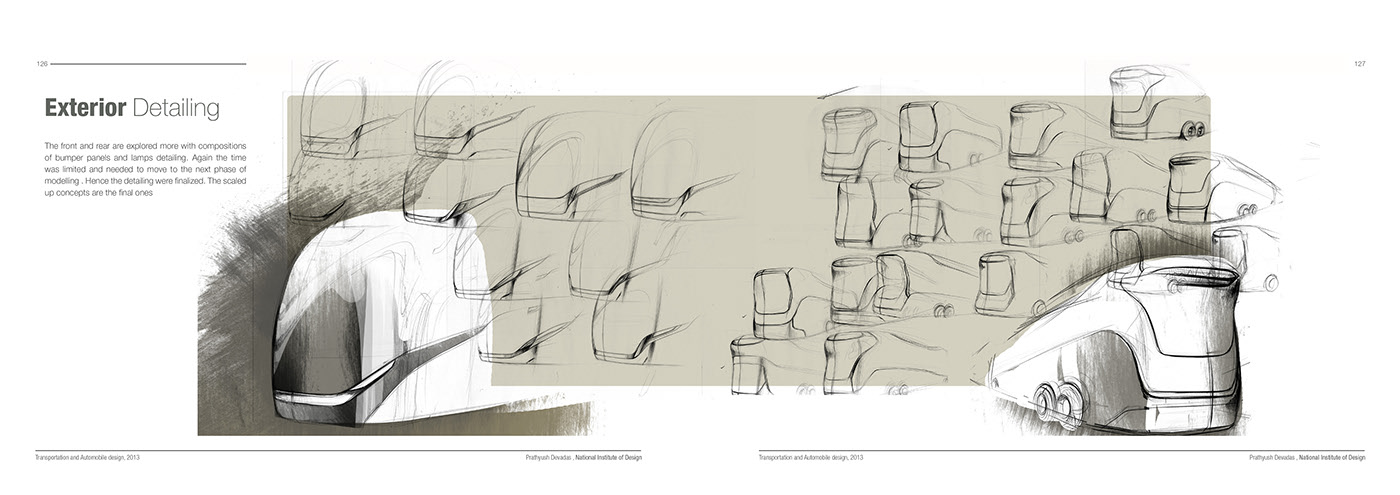 Automatic design，user interface，Hand drawn，automobile，industrial design，