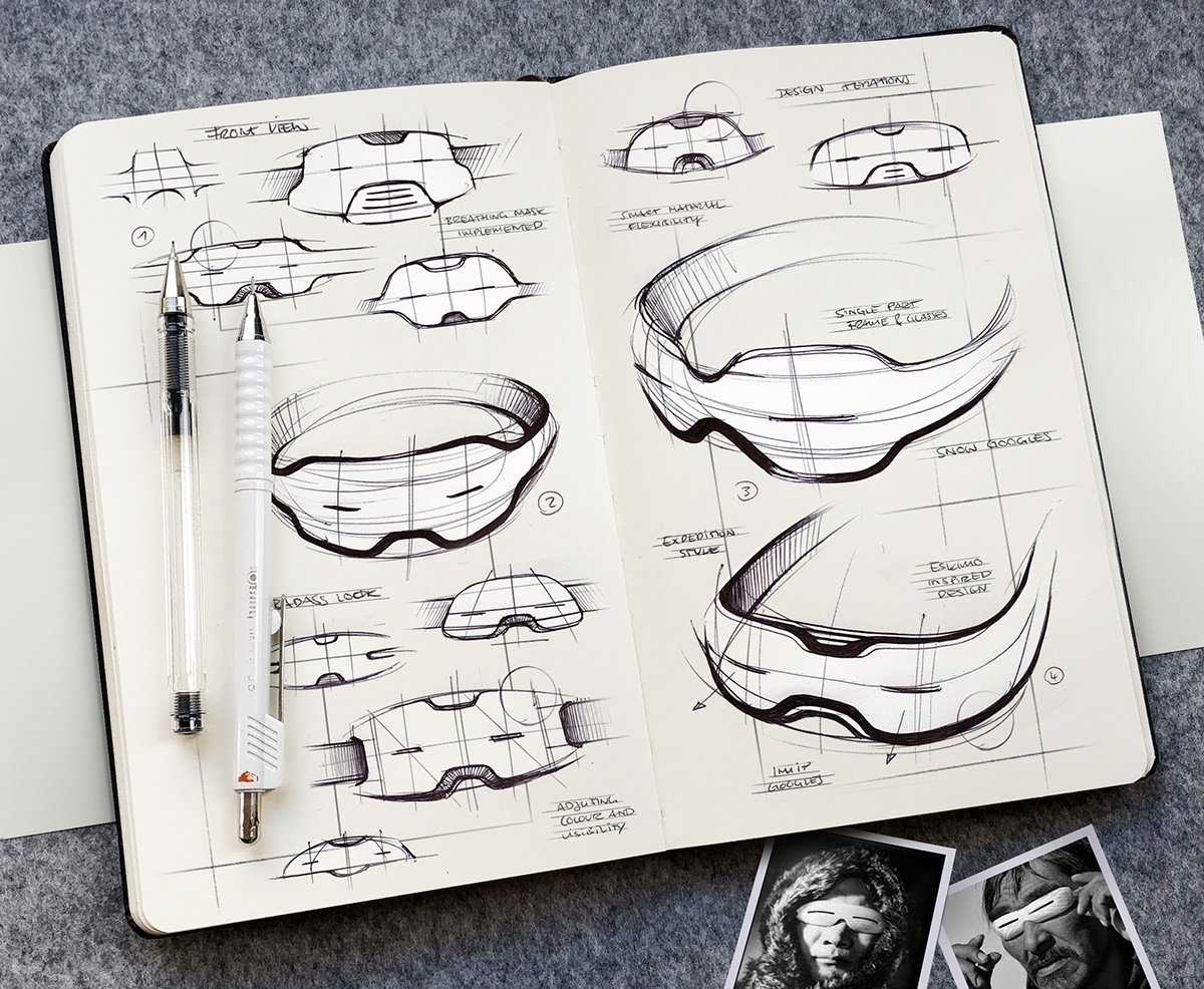 Hand drawn，industrial design，sketch，