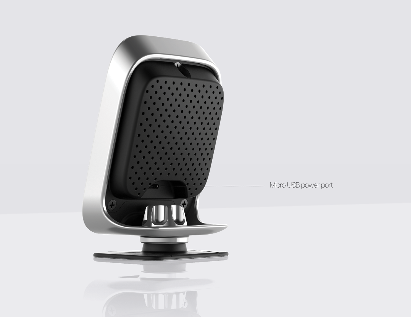 Tap Wireless，Mobile phone charging stand，industrial design，wireless，