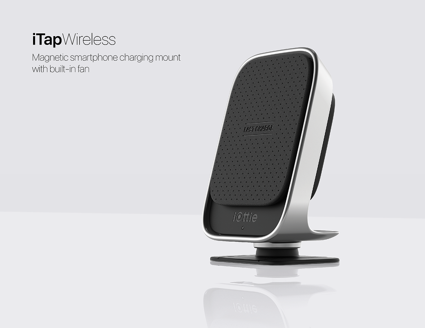 Tap Wireless，Mobile phone charging stand，industrial design，wireless，