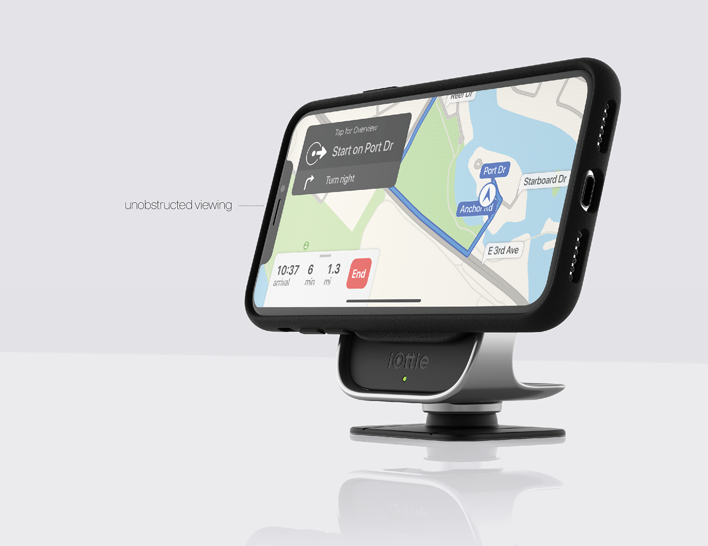 Tap Wireless，Mobile phone charging stand，industrial design，wireless，