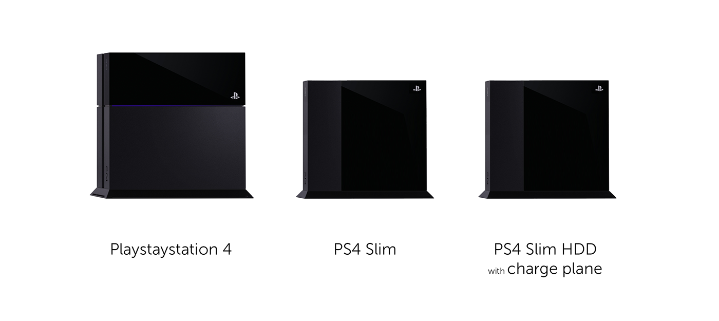PlayStation 4，recreational machines，concept，industrial design，sony，