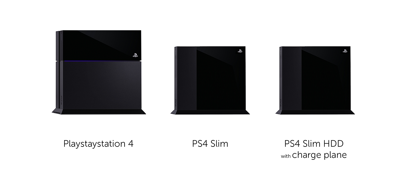 PlayStation 4，游戏机，概念，工业设计，sony，
