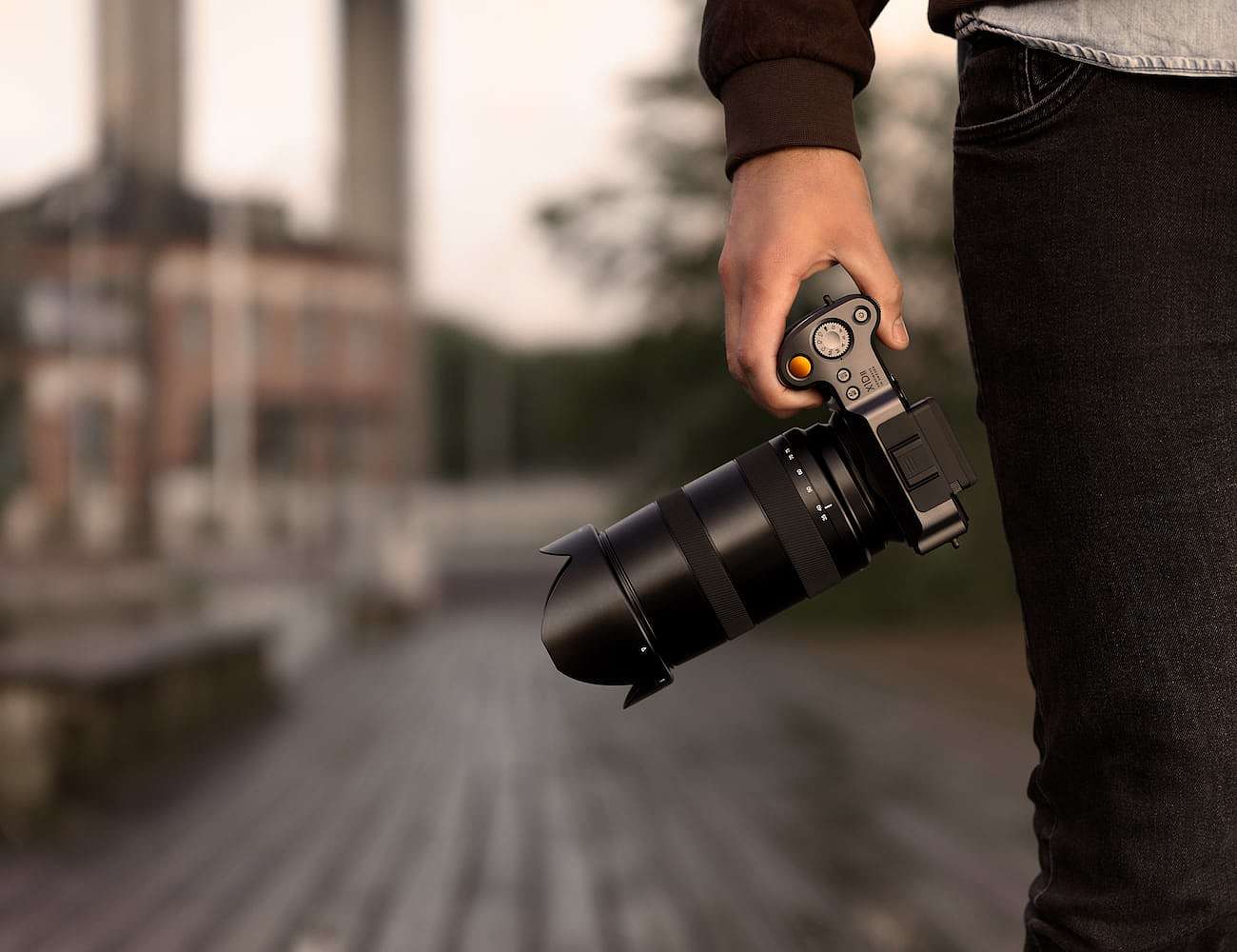 X1D II 50C，hasselblad，Hasu，camera，black，