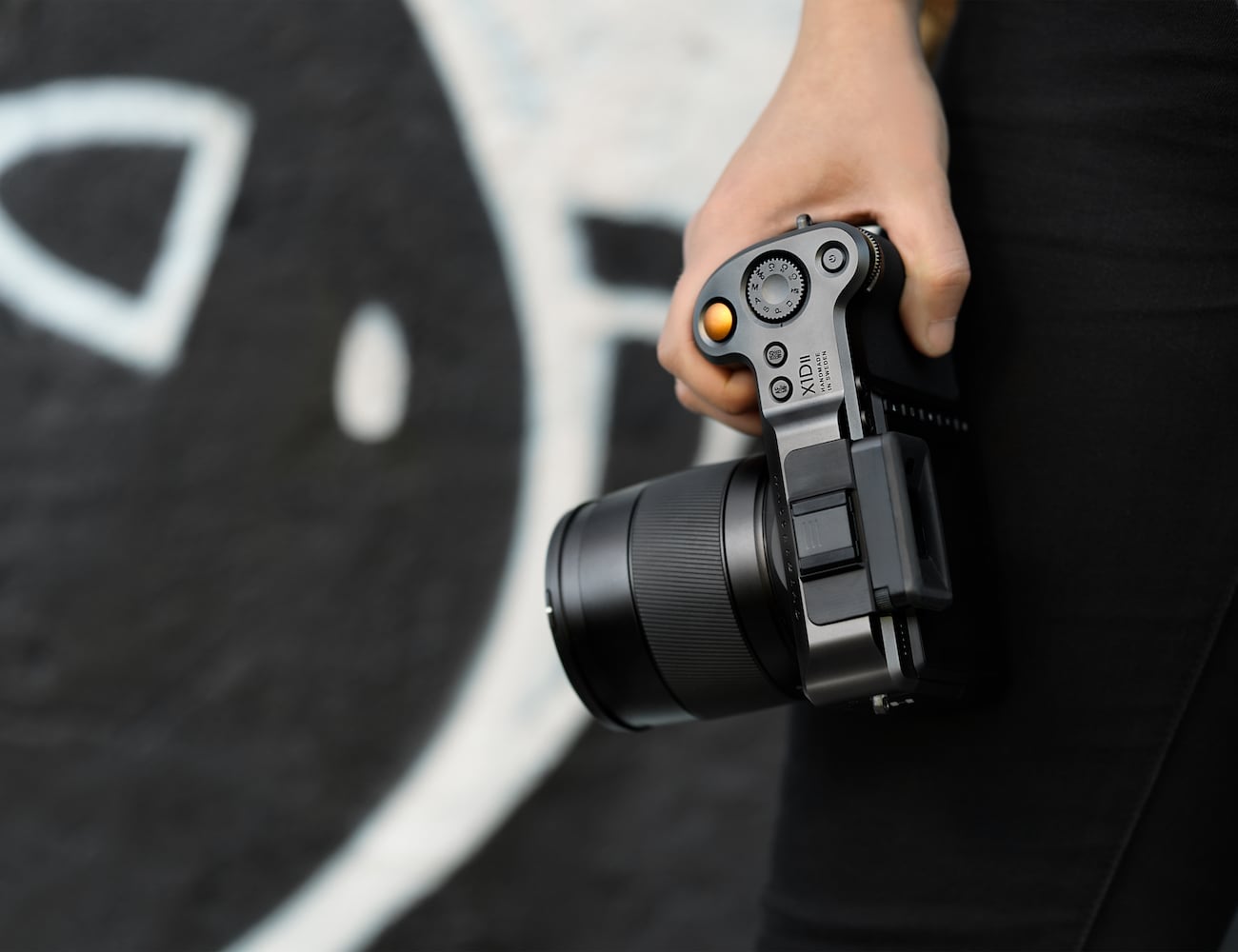 X1D II 50C，hasselblad，Hasu，camera，black，