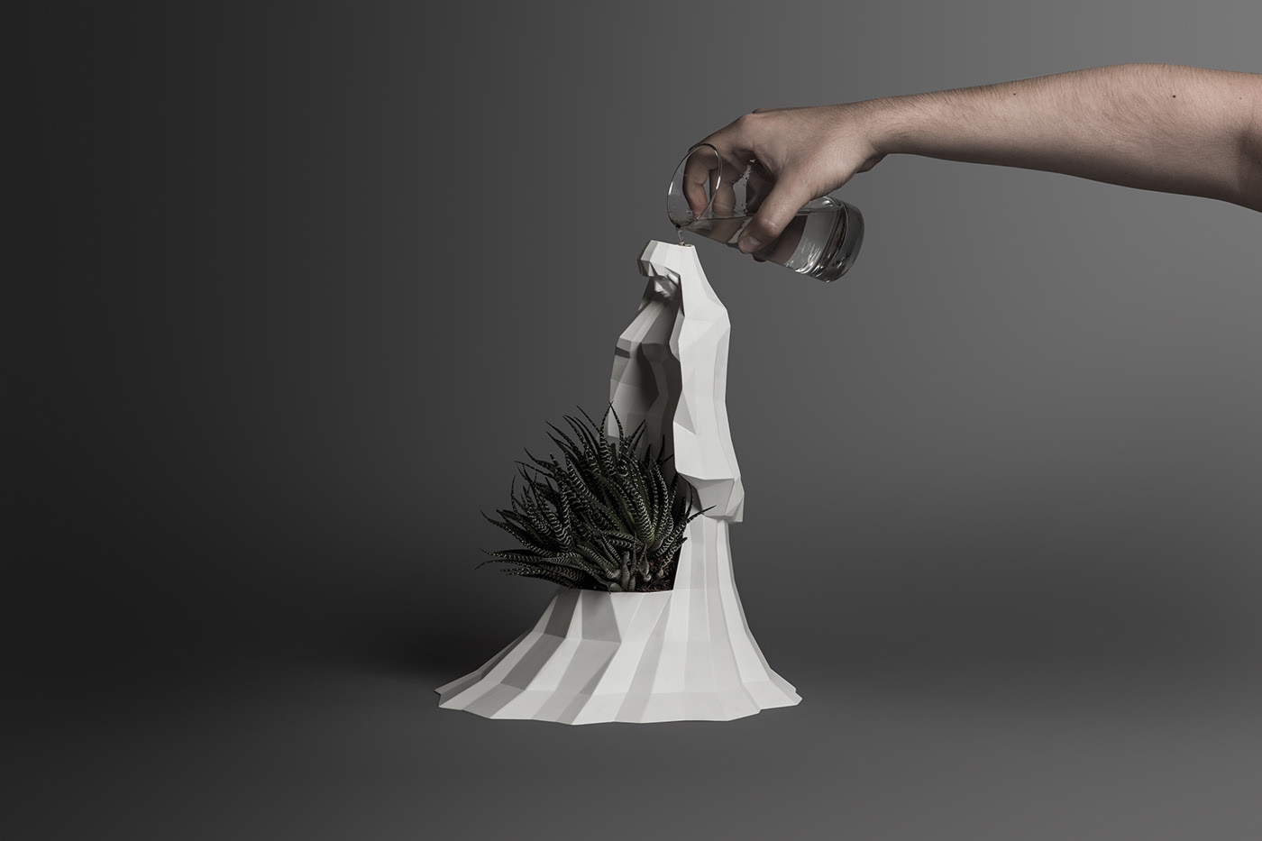 Alan Saga，Crying woman，decorate，