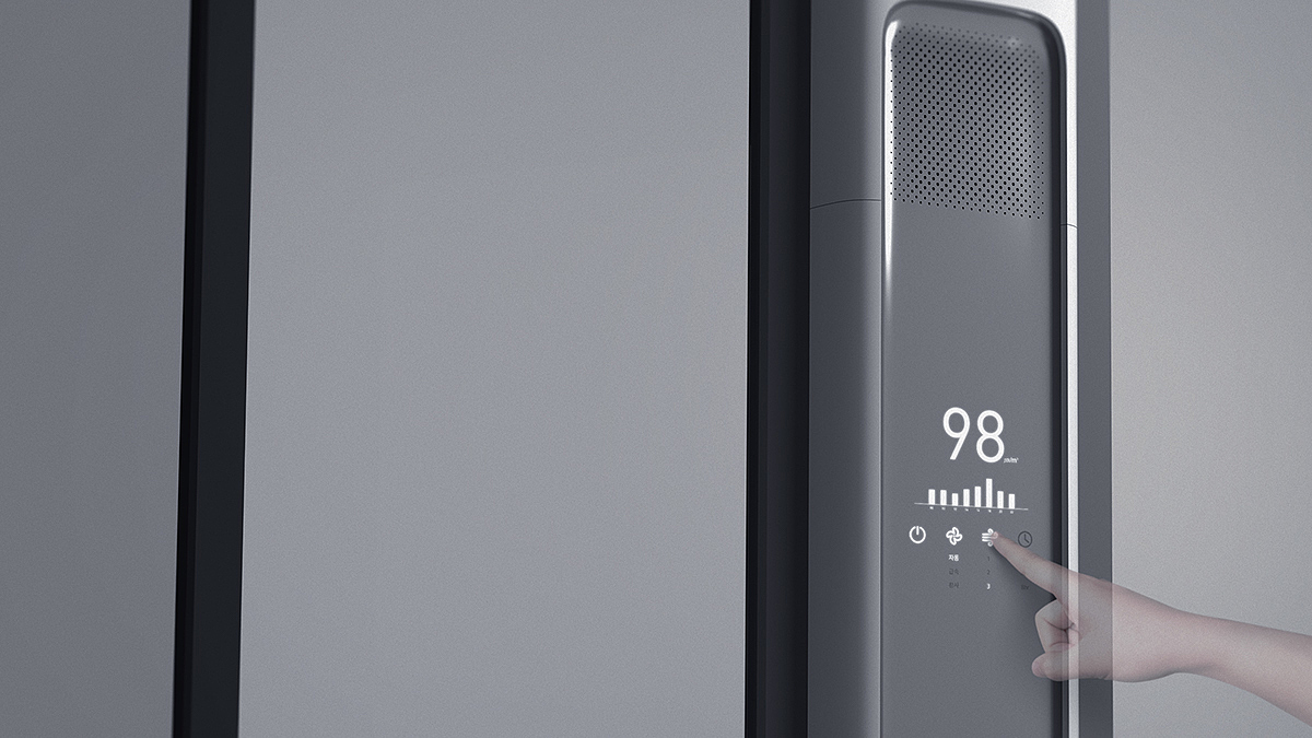 Outdoor air，Air circulation，Connected，air cleaner，