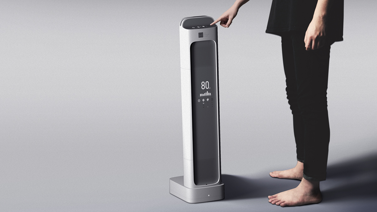 Outdoor air，Air circulation，Connected，air cleaner，