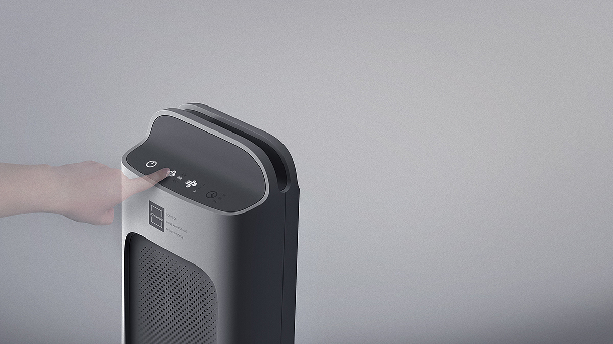 Outdoor air，Air circulation，Connected，air cleaner，