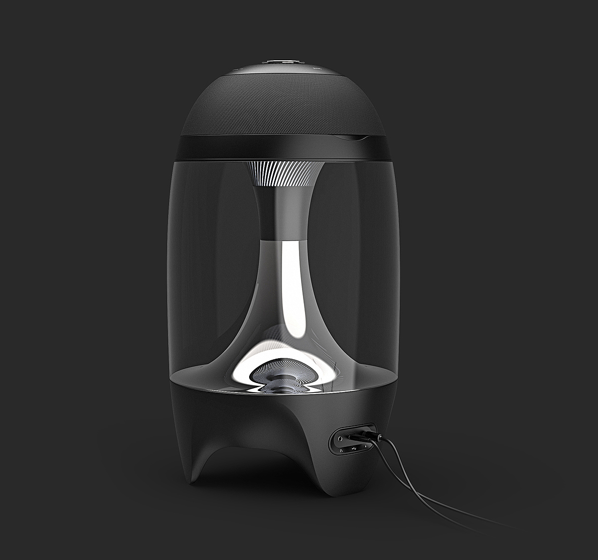 speaker，sound，acousto-optic，conceptual design，