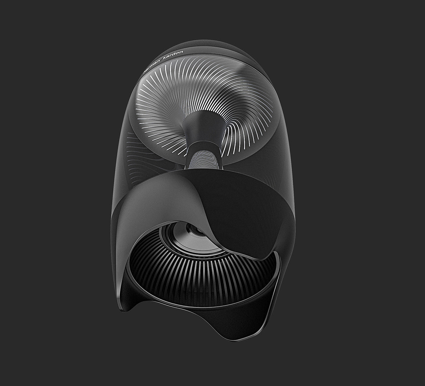 speaker，sound，acousto-optic，conceptual design，