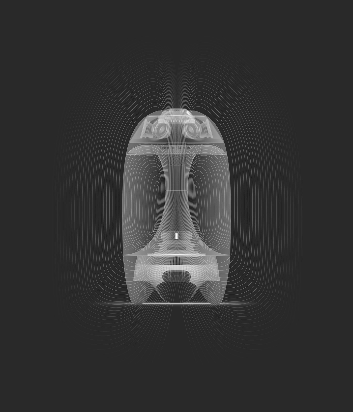 speaker，sound，acousto-optic，conceptual design，