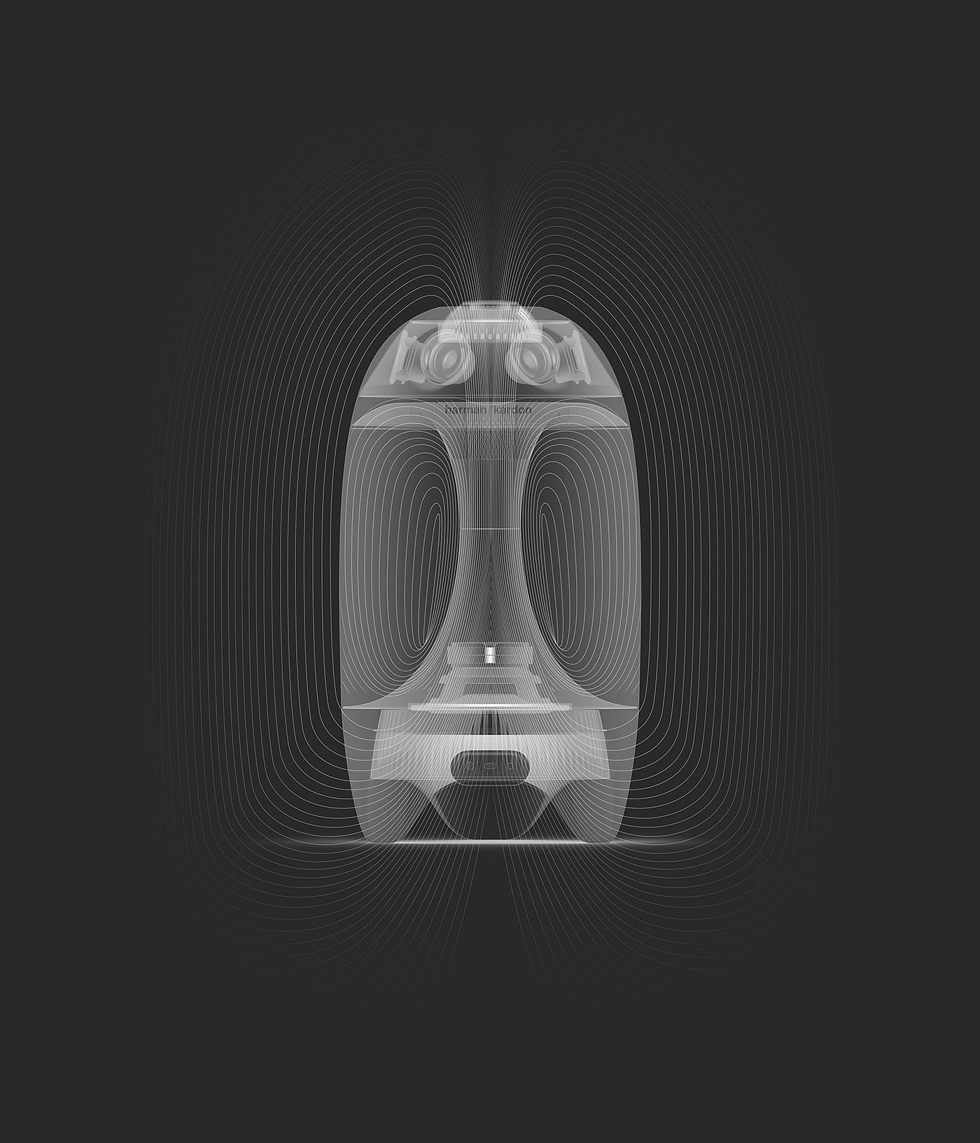 speaker，sound，acousto-optic，conceptual design，
