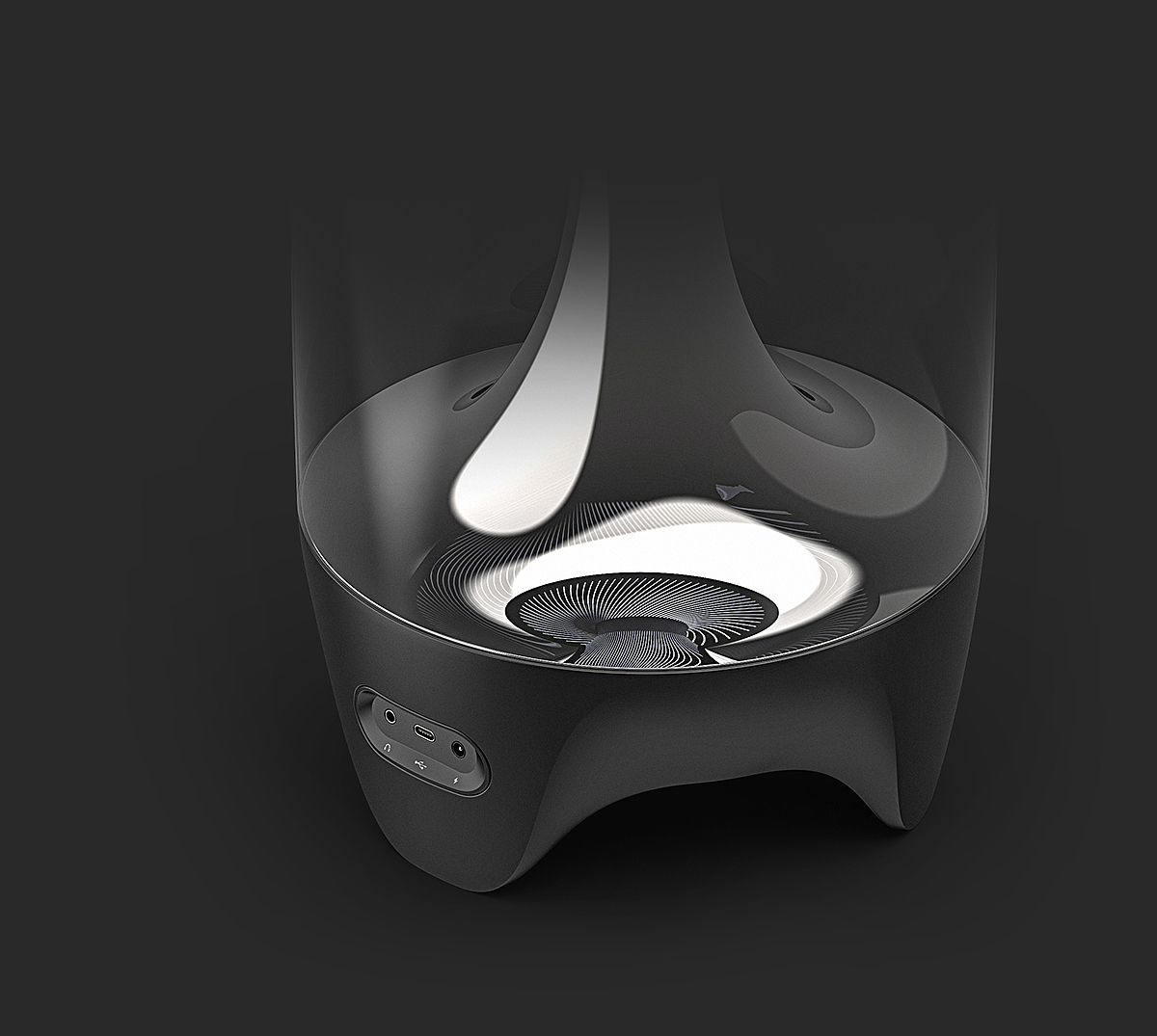 speaker，sound，acousto-optic，conceptual design，