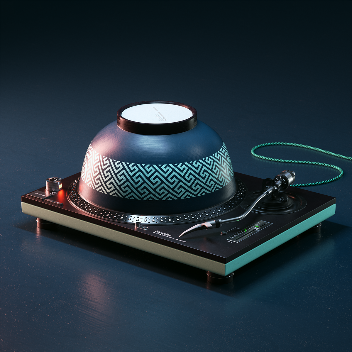 3dmax，Creative design，Bowls，