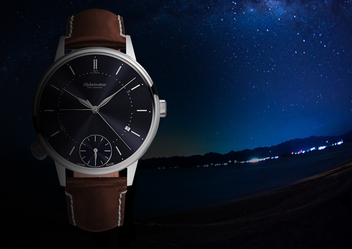 Mechanical products，Wrist watch，Dual Time，