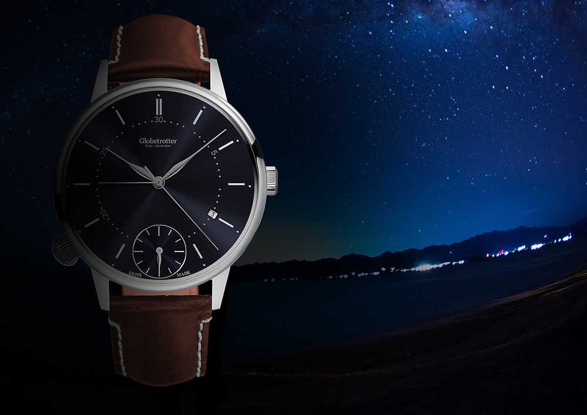 Mechanical products，Wrist watch，Dual Time，
