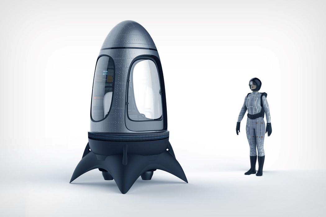 conceptual design，Rocket design，Felix Baumgartner，